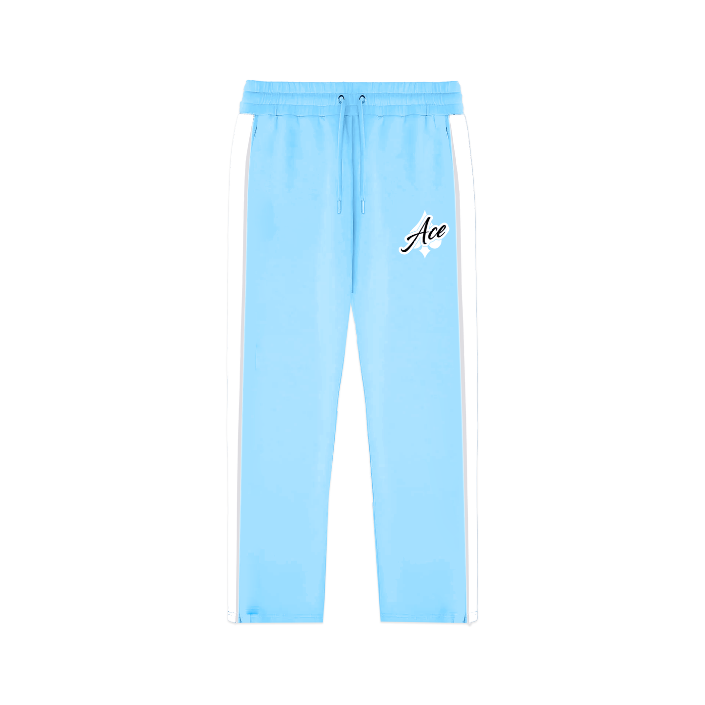 Track set baby blue