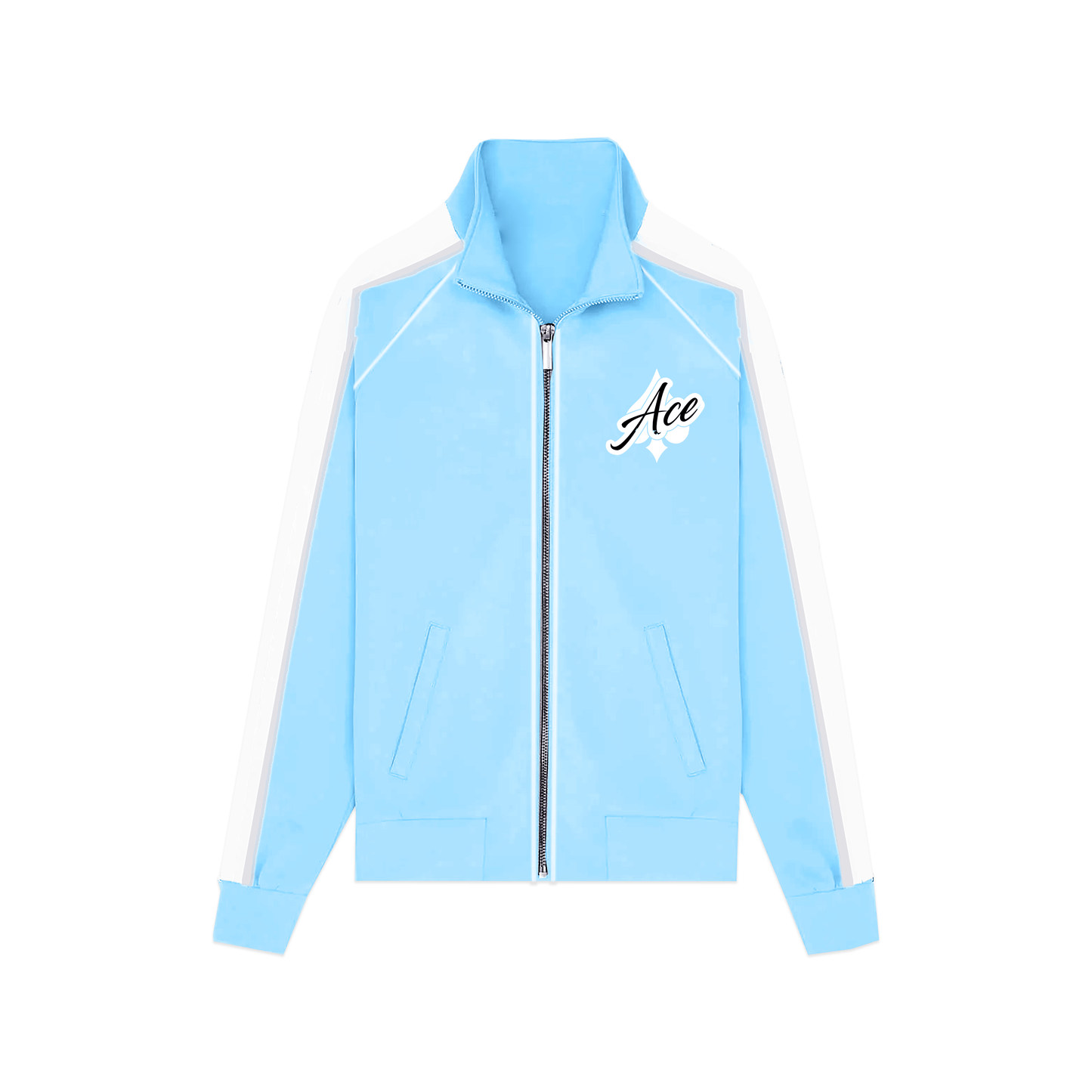 Track set baby blue