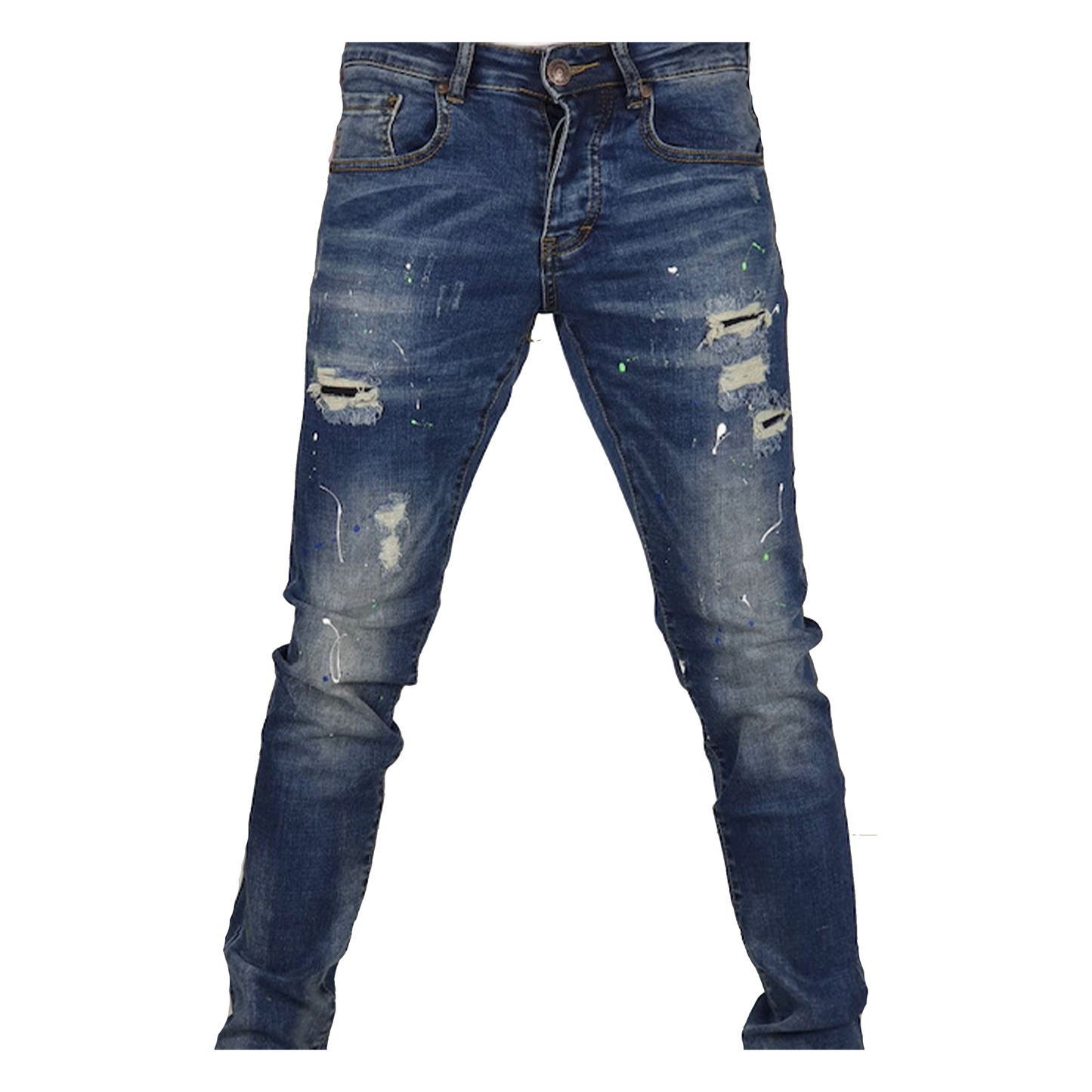 Light jeans